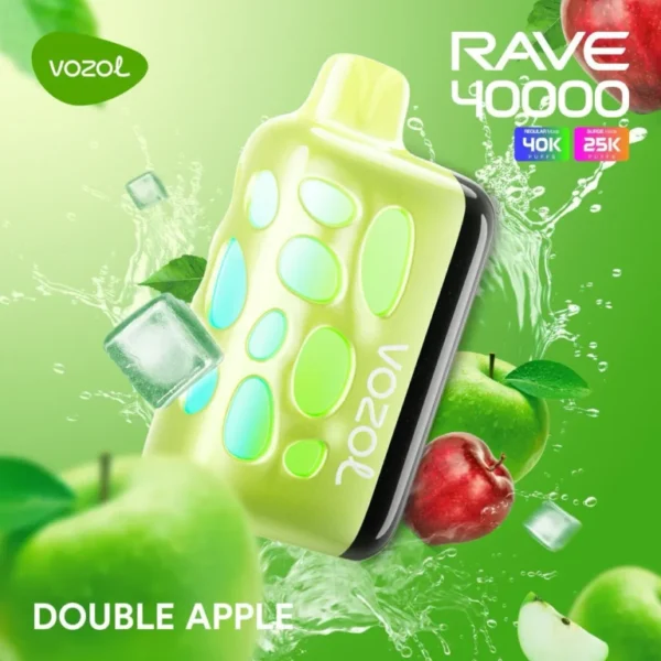 Vozol Rave 40000  Puff - Görsel 9