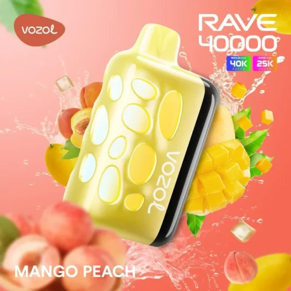 Vozol Rave 40000  Puff - Görsel 12