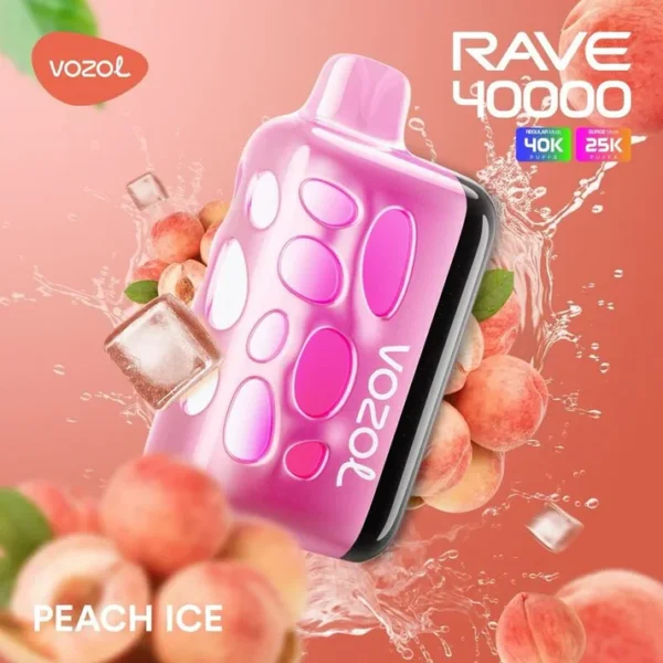 Vozol Rave 40000  Puff - Görsel 13