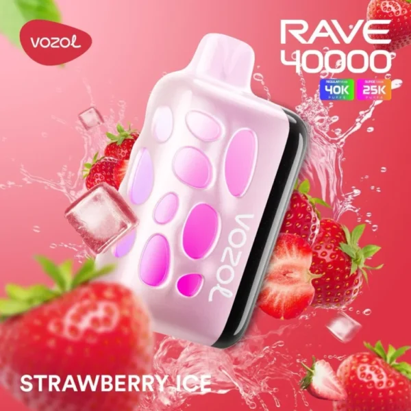 Vozol Rave 40000  Puff - Görsel 14