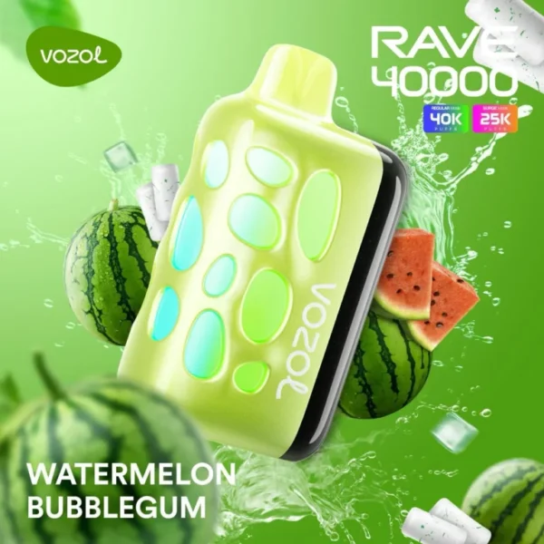 Vozol Rave 40000  Puff - Görsel 19
